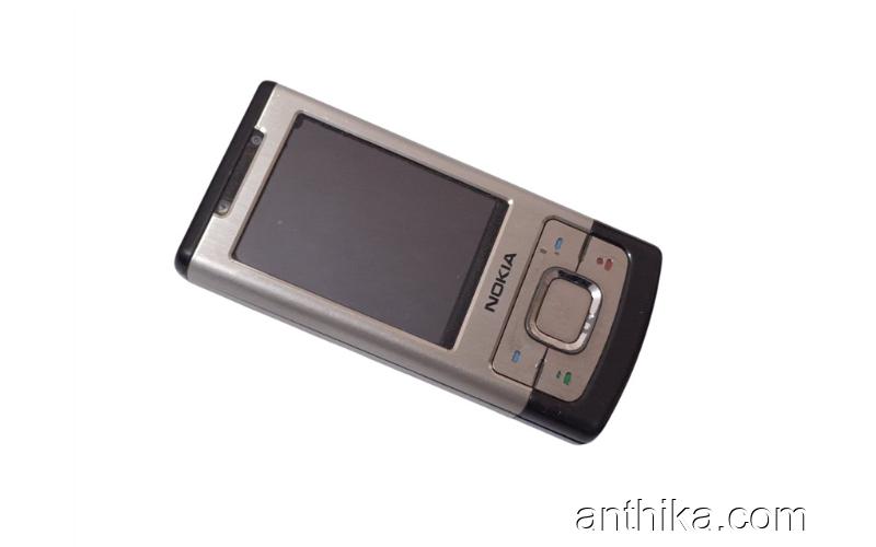 Nokia 6500 Slide Ekran Kapak Kasa Tuş