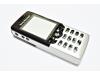 Sony Ericsson T610 Kapak Tuş Kasa Orjinal Full Housing Silver