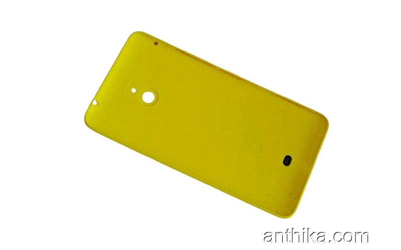 Nokia Lumia 1320 Kapak Pil Kapağı Sarı