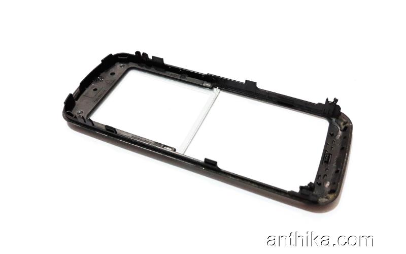 Nokia 6070 Kapak Original Front Cover Black Used