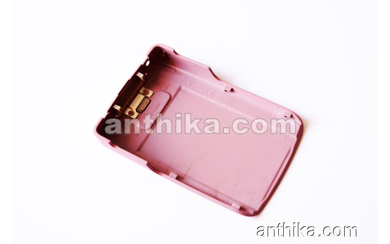 Nokia 6131 Kapak Original Battery Cover Pink New