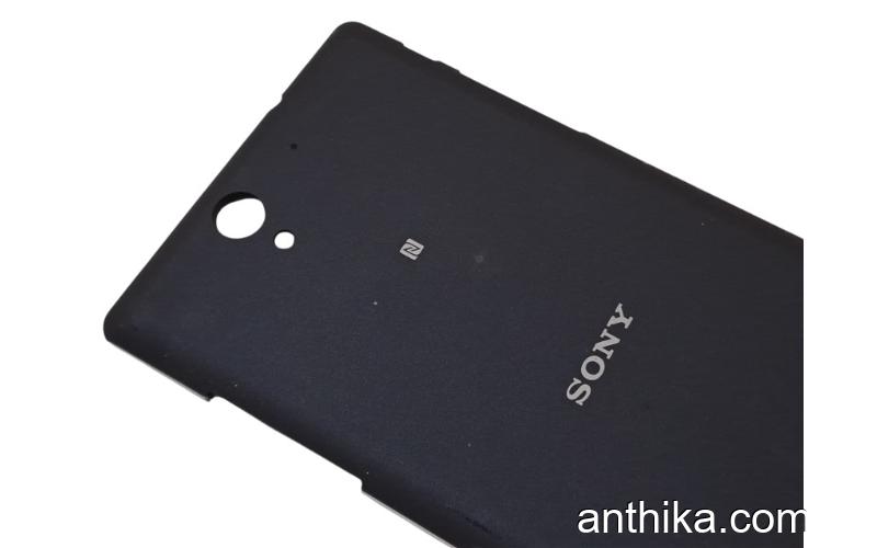 Sony Xperia C3 Kapak Sony Xperia D2533 Kapak Arka Kapak Siyah