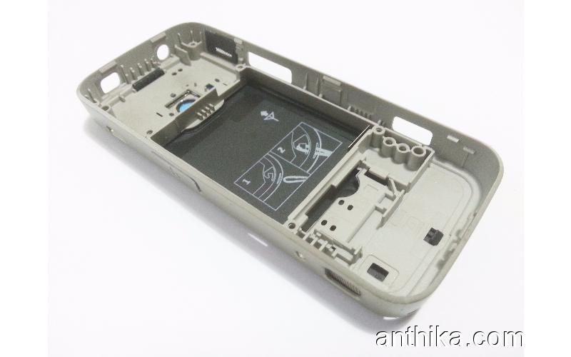 Nokia N78 Kapak Kasa Orjinal Middle Frame Battery Cover New