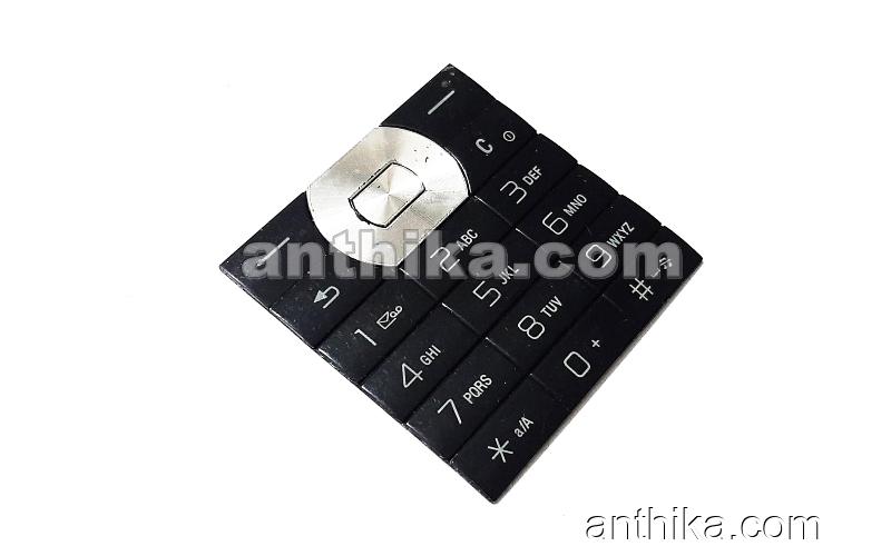 Sony Ericsson w350 w350i Tuş Original Keypad Black Used