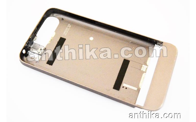 HTC One V Kapak Kasa Original Middle Cover Grey Used