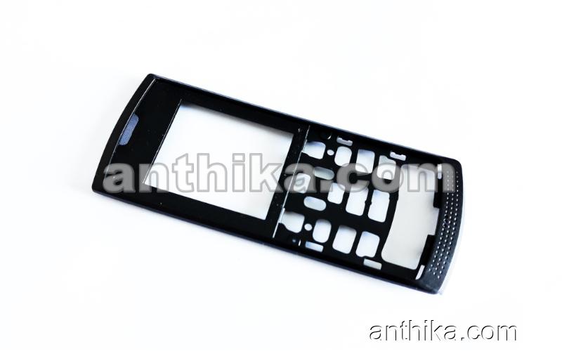 Nokia X1-01 Kapak High Quality Front Cover Black New