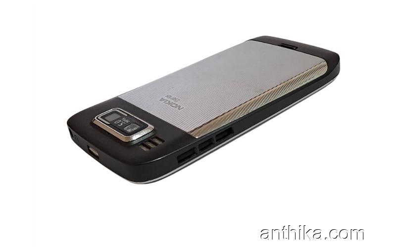 Nokia E72 E72i Kapak Kasa Tuş Original Full Housing Black New Condition