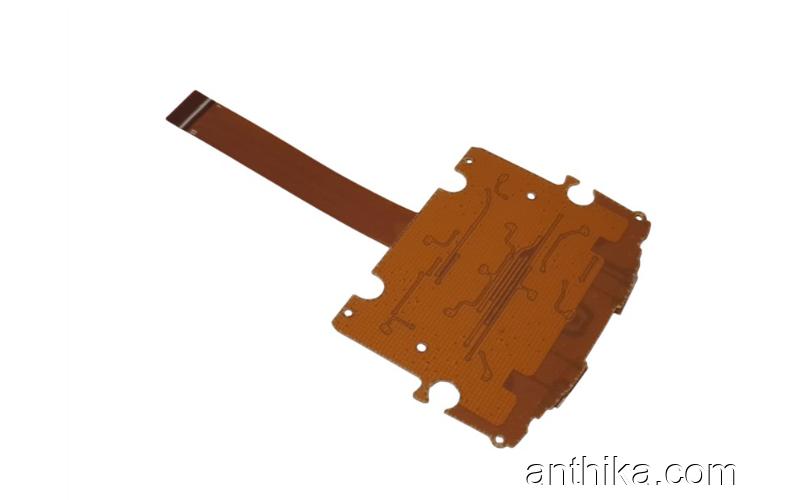 Samsung G600 Tuş Board Flex Film Ui Menu Keypad Board Flex Cable New