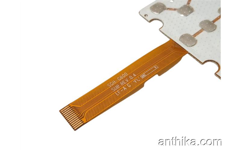Samsung G600 Tuş Board Flex Film Ui Menu Keypad Board Flex Cable New