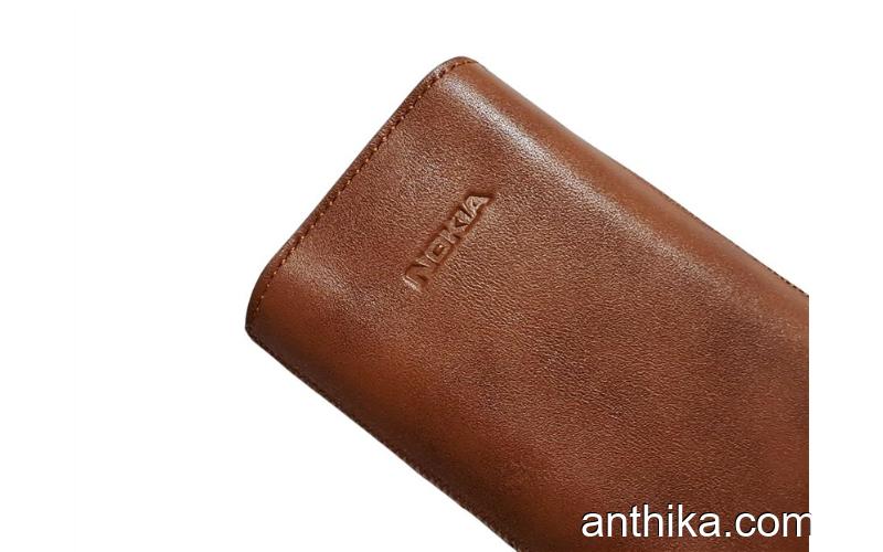 Nokia Deri Kılıf 6500 Slide 5610 C2-02 C2-05 C2-06 C6-01