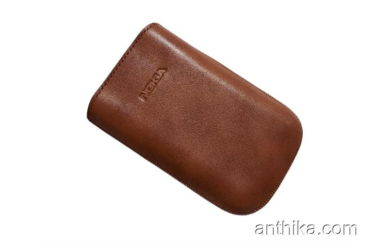 Nokia Deri Kılıf 6500 Slide 5610 C2-02 C2-05 C2-06 C6-01