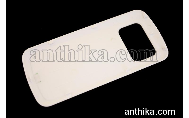 Nokia N97 Kapak Original Battery Cover White New 9444651