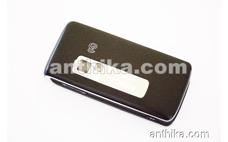 Nokia 6288 Kapak Kasa Tuş Original Full Housing Black New Vodafone