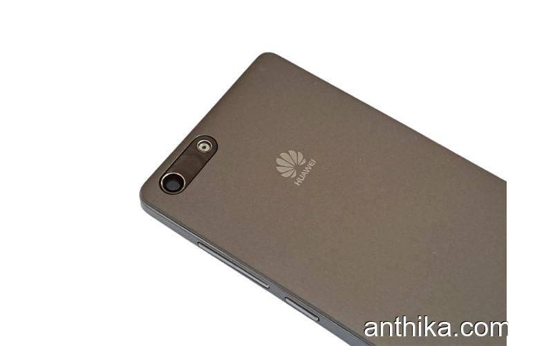 Huawei Asceng G6 Kapak Kasa Original Full Housing Dark Gray New