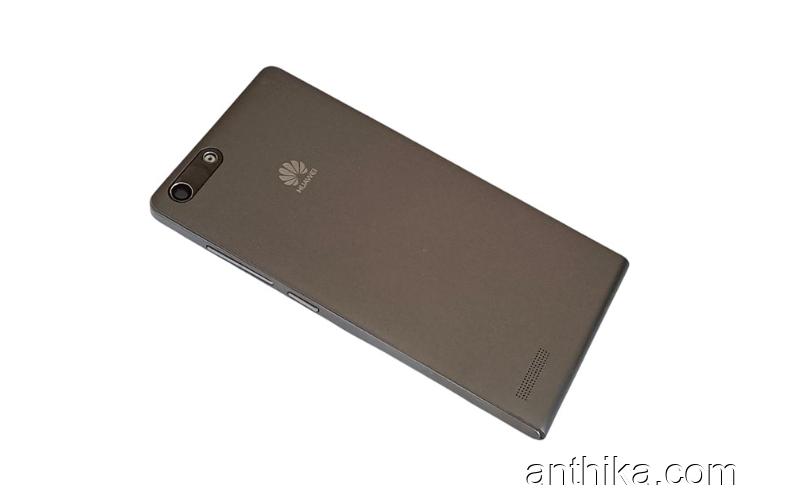 Huawei Asceng G6 Kapak Kasa Original Full Housing Dark Gray New