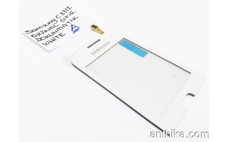 Samsung C3312 Duos Dokunmatik Orjinal Digitizer Touchscreen White