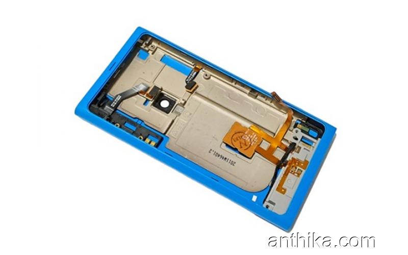 Nokia Lumia 800 Kasa Original Body Cover Blue N800 New Condition