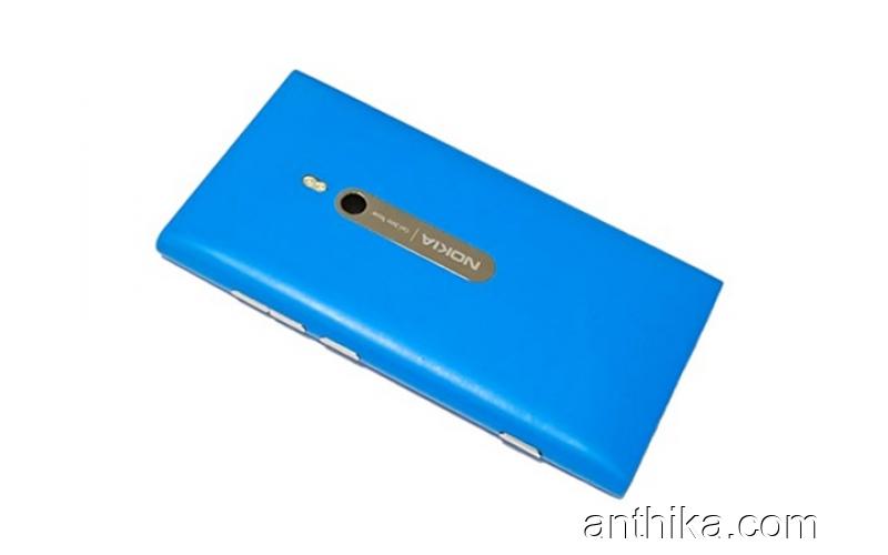 Nokia Lumia 800 Kasa Original Body Cover Blue N800 New Condition