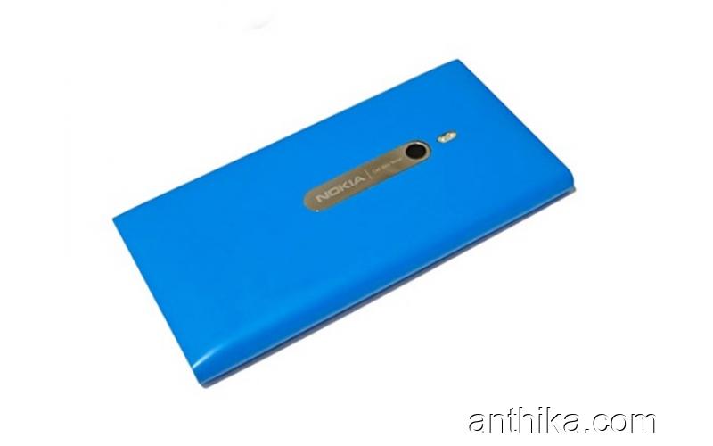 Nokia Lumia 800 Kasa Original Body Cover Blue N800 New Condition