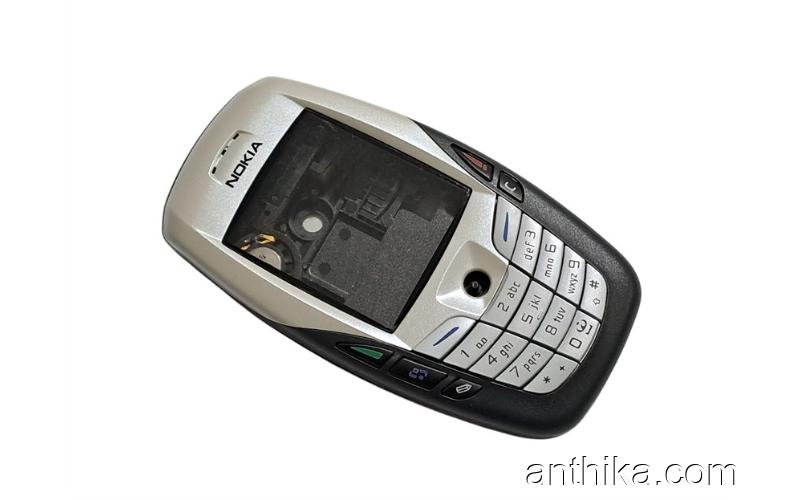 Nokia 6600 Kapak Kasa Tuş Anten Buzzer Soket