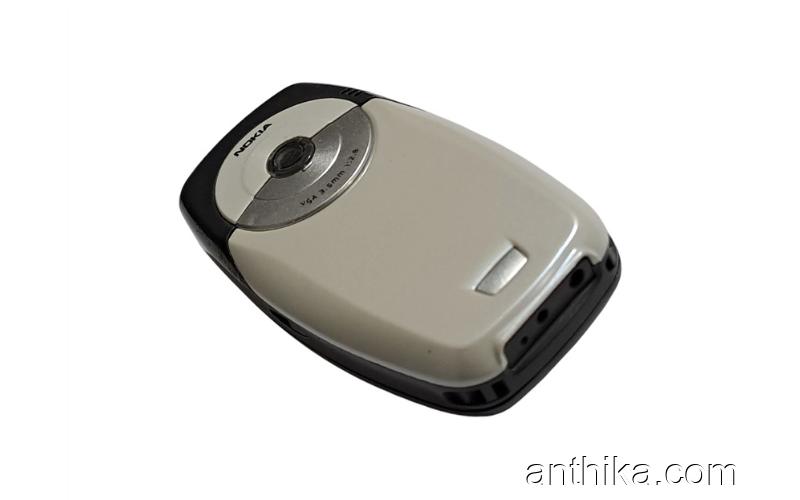 Nokia 6600 Kapak Kasa Tuş Anten Buzzer Soket