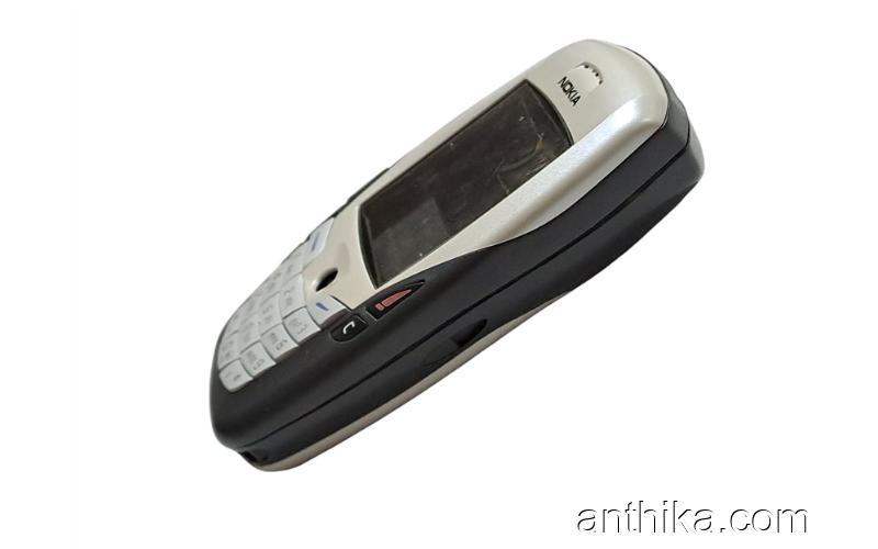 Nokia 6600 Kapak Kasa Tuş Anten Buzzer Soket