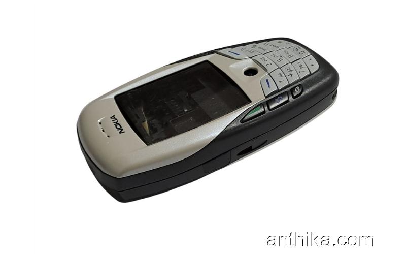 Nokia 6600 Kapak Kasa Tuş Anten Buzzer Soket