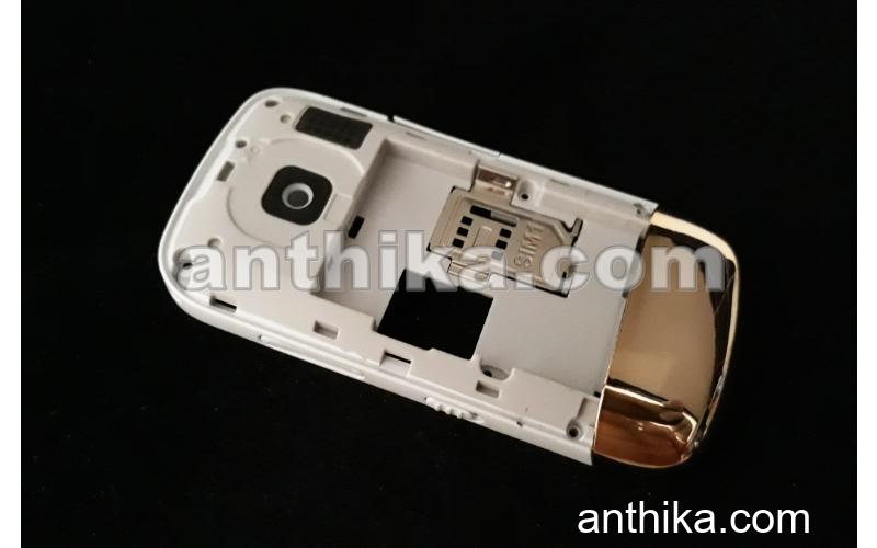 Nokia C2-02 C2-03 Kasa Tuş High Quality Middle Cover and Keypad New