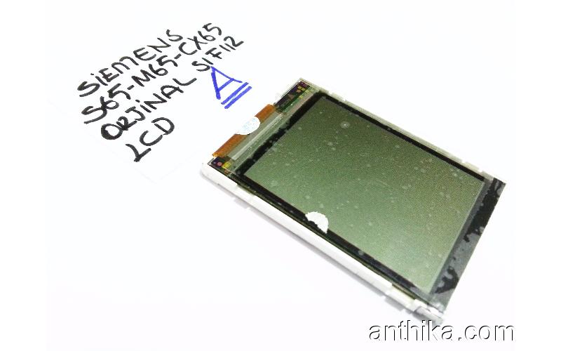 Siemens S65 M65 CX65 Ekran Lcd Orjinal Display