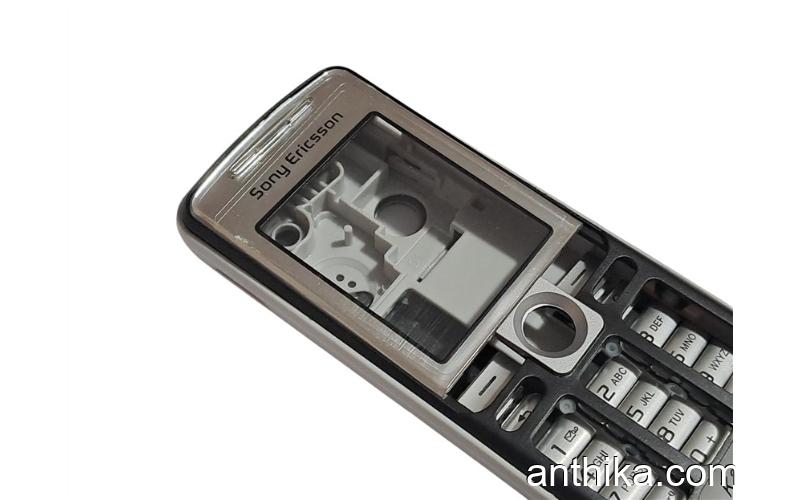 Sony Ericsson K310 K310i Kapak Kasa Tuş Original Housing Blue New