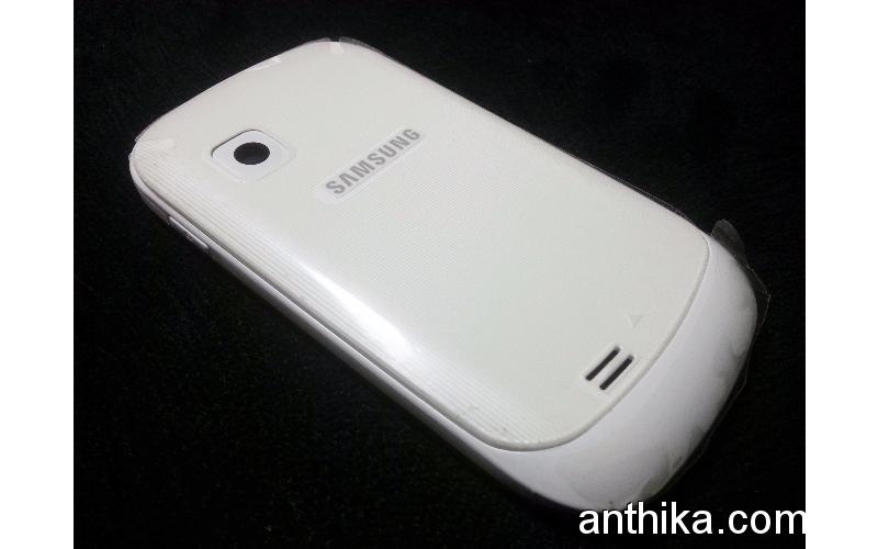 Samsung S5670 Kapak Tuş Kasa Orjinal Full Housing White New