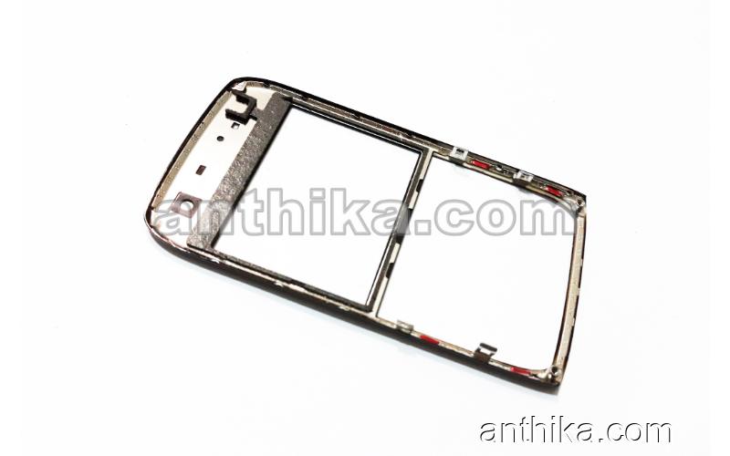 Nokia E71 Kapak Original Front Cover Black Used