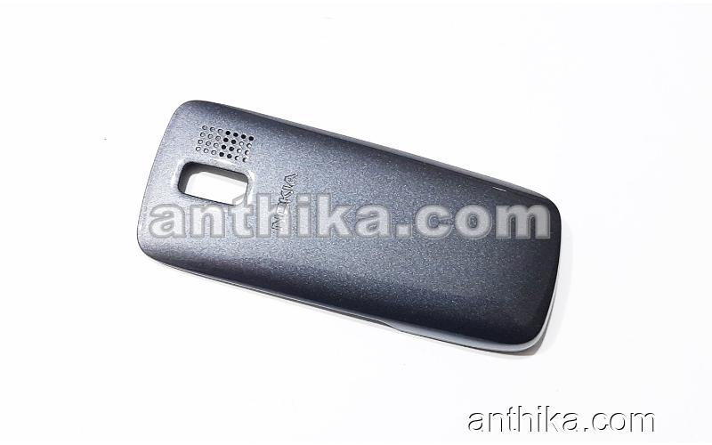 Nokia 112 Kapak Original Battery Cover Dark Gray New 9447632