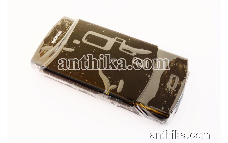 Nokia N72 Kapak Tuş Orjinal Kalitesinde Xpress On Cover Black New