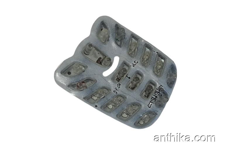 Siemens A57 Tuş Original Keypad Black Silver New