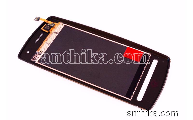 Nokia 600 Dokunmatik Original Digitizer Touchscreen Black New