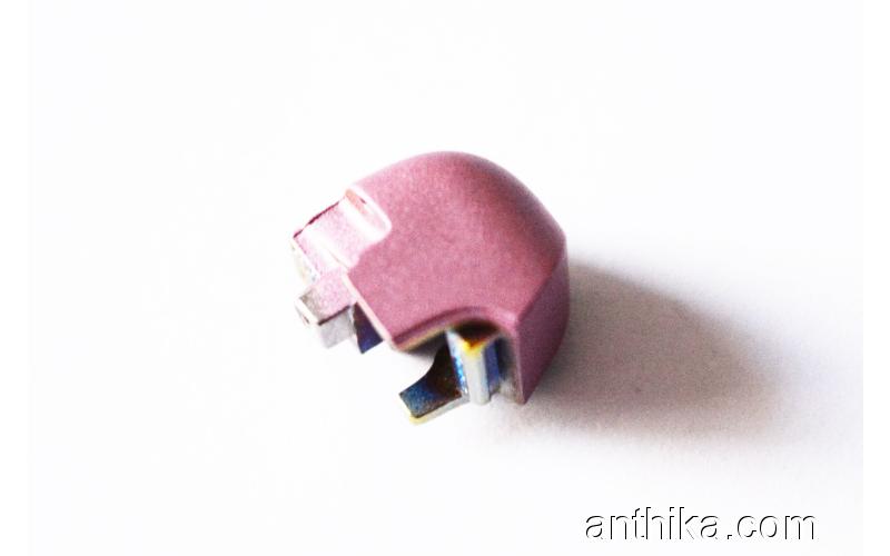 Nokia 6131 Menteşe Kapak Original Hinge Cap Left Painted Pink New