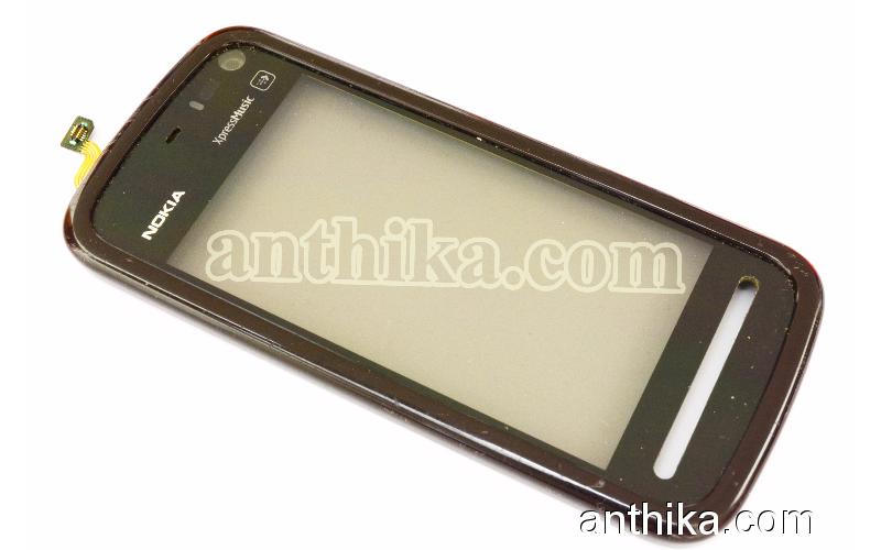 Nokia 5800 XpressMusic Dokunmatik Orjinal Digitizer Touchscreen Brown