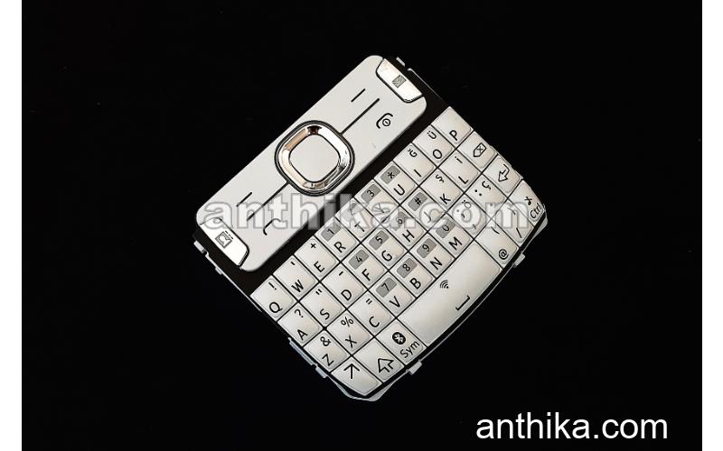 Nokia Asha 302 Tuş Original Keypad White New