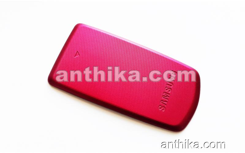 Samsung B320 Kapak Original Battery Cover Pink New Condition