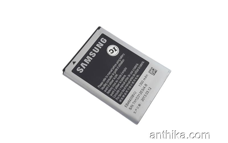 Samsung s6102 s6500 s7500 Batarya Pil Original Battery Used