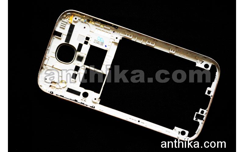 Samsung Galaxy S4 i9500 i9505 Kasa Original Middle Cover Used