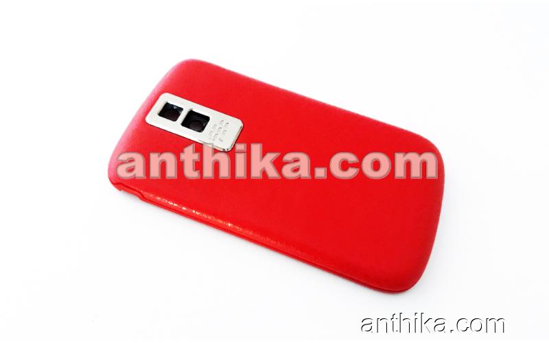 Blackberry 9000 Bold Kapak High Quality Battery Cover Red New