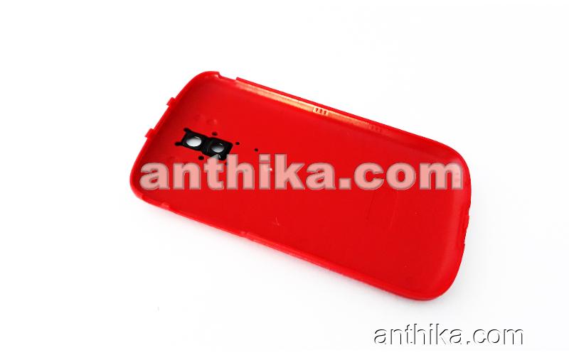 Blackberry 9000 Bold Kapak High Quality Battery Cover Red New