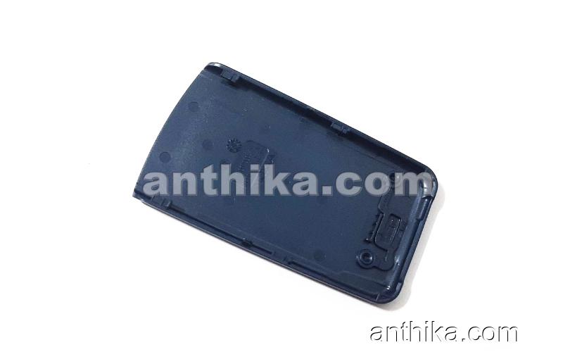 Nokia 1110 1110i Kapak Original Battery Cover Navy Blue New