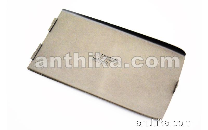 Nokia E52 Kapak High Quality Battery Cover Grey New