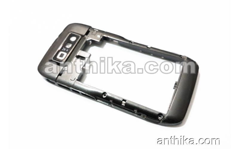 Nokia E71 Kasa Original Middle Cover Dark Gray Used