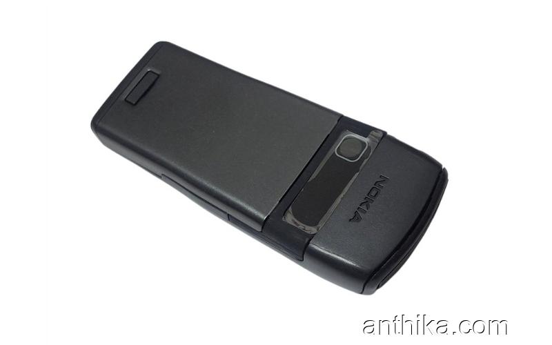 Nokia E50 Kapak Kasa Tuş High Quality Full Housing Black New