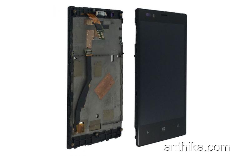 Nokia Lumia 720 Ekran Dokunmatik Original Lcd Touch Digitizer Black New