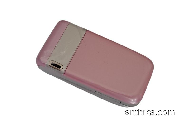 Nokia 6085 6086 Kapak Kasa Tuş Mekanizma Original Housing Pink New